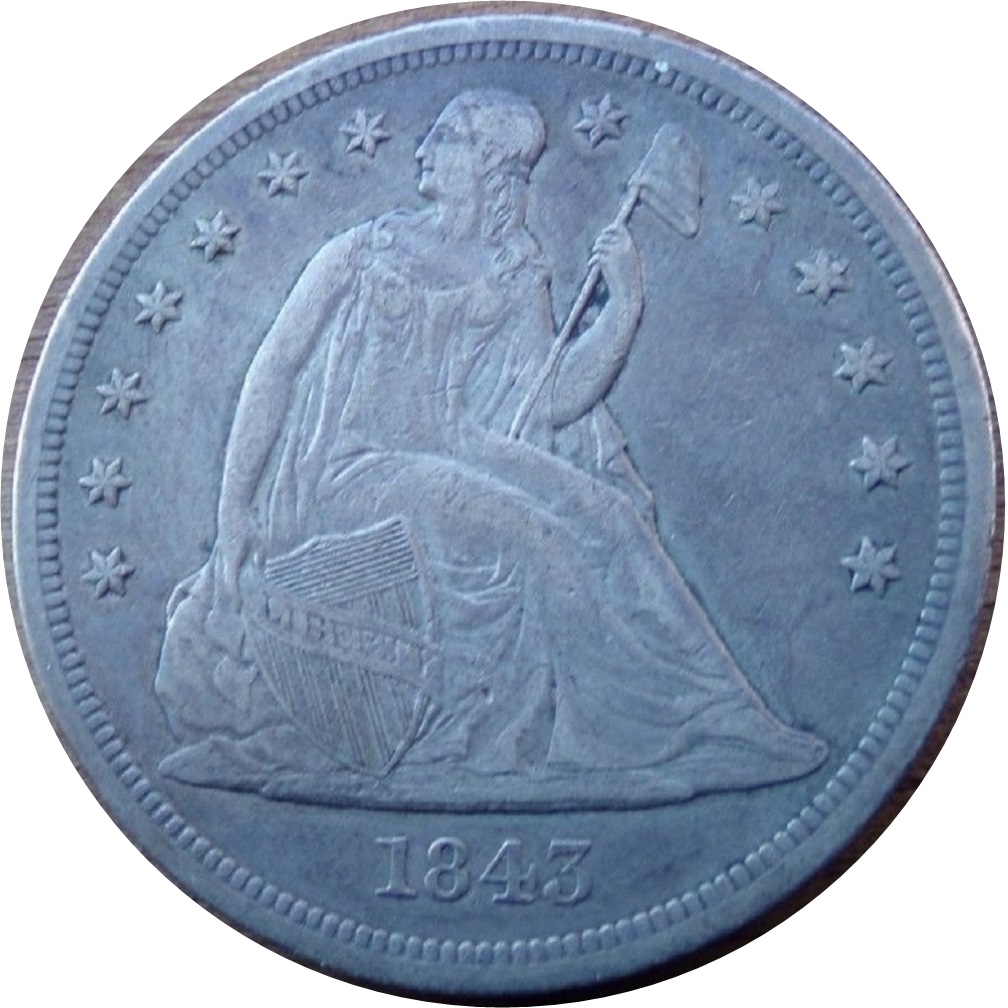1843-Liberty-Seated-Dollar-Oc-1-Rarity-1